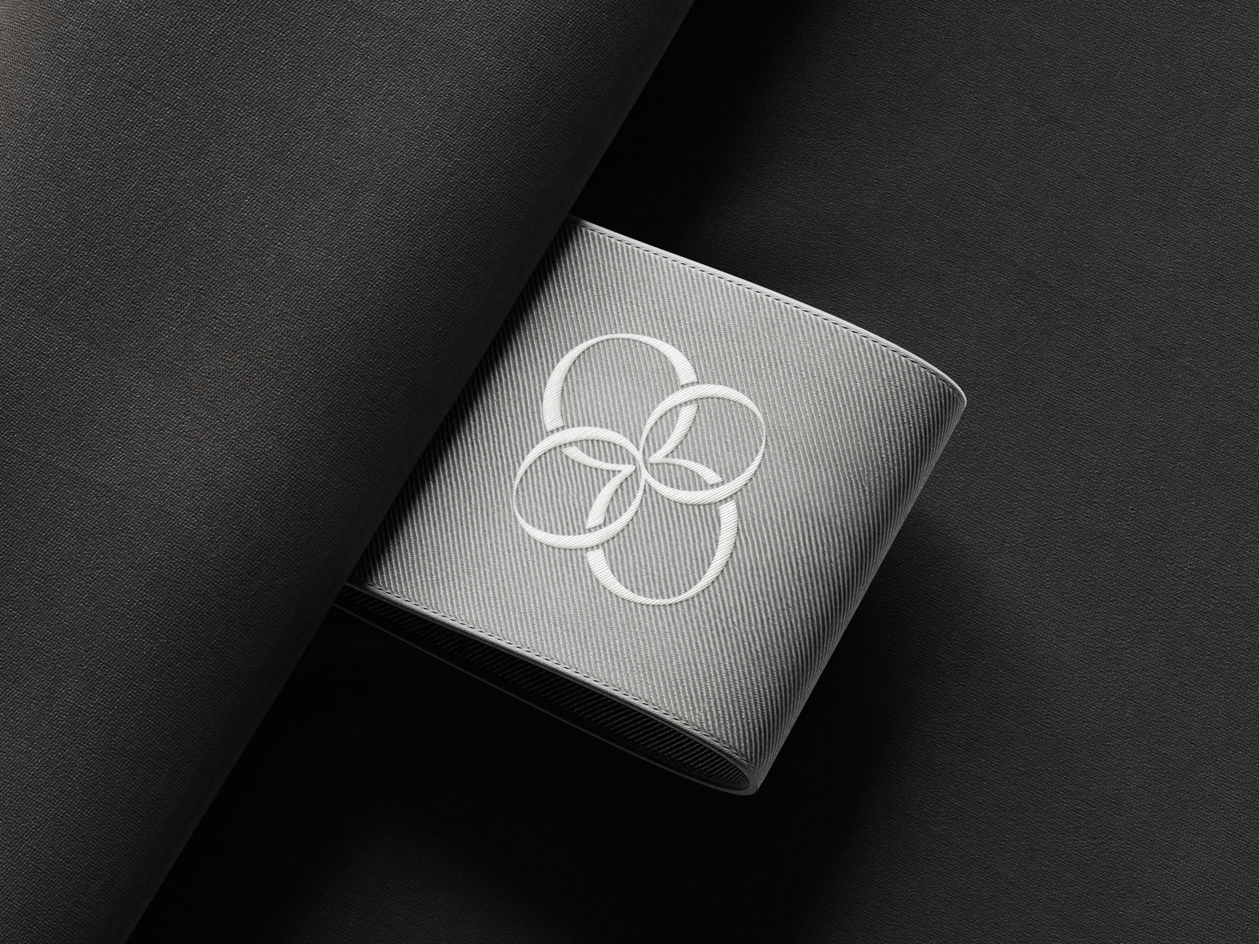 Embossed Emblem on Leather