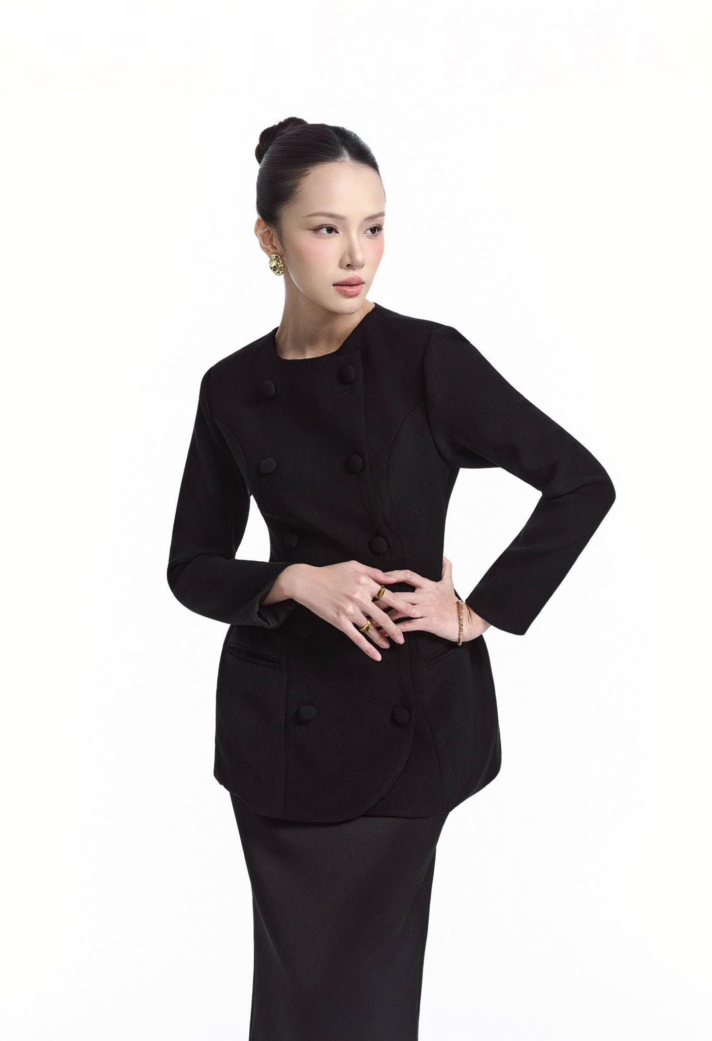 Black Tailored Jacket