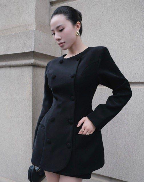 Blazer Dress Outdoor