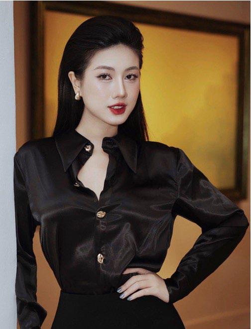 Liquid Silk Blouse